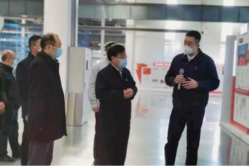 省委副書(shū)記、省長(zhǎng)胡昌升到哈爾濱九洲集團(tuán)股份有限公司，宣講黨的二十大精神，調(diào)研企業(yè)生產(chǎn)經(jīng)營(yíng)和疫情防控工作