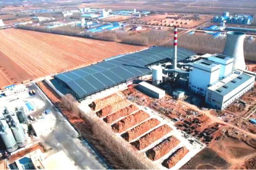 九洲集團富裕生物質電廠即將投產 | 掀起秸稈打包離田熱潮，促進秸稈綜合利用，保衛(wèi)碧水藍天