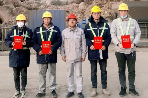 技能比武綻風(fēng)采，工匠精神耀九洲丨富裕生物質(zhì)電廠操作手技術(shù)比武活動圓滿落幕